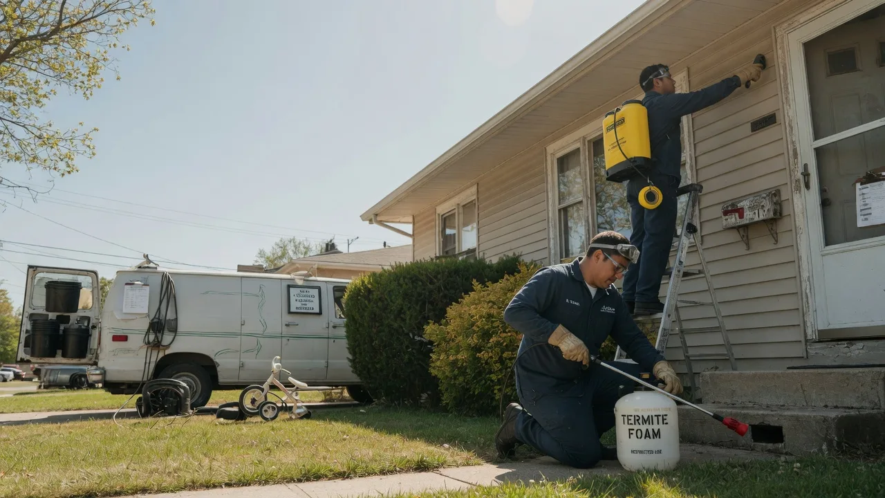 Pest Control in Calumet City, IL near me